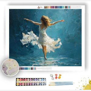 SUSPENDED FADING - Paint by Numbers Full Kit
