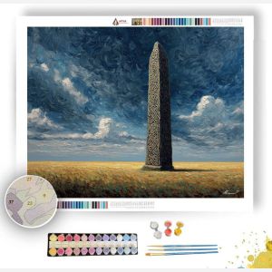 SILENT ECHOING - Paint by Numbers Full Kit