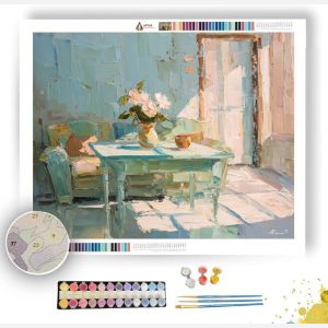 LIGHT ECHOING - Paint by Numbers Full Kit