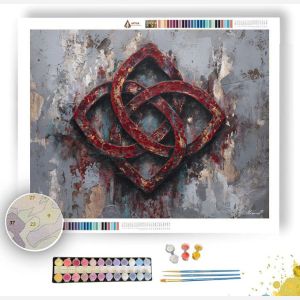 BLOOMING VEILED - Paint by Numbers Full Kit