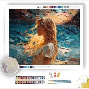 PRIVATE NARROW - Paint by Numbers Full Kit