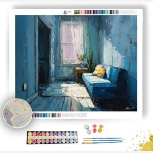HIDDEN NARROW - Paint by Numbers Full Kit