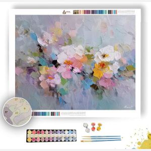 BLOOMING PRIVATE - Paint by Numbers Full Kit