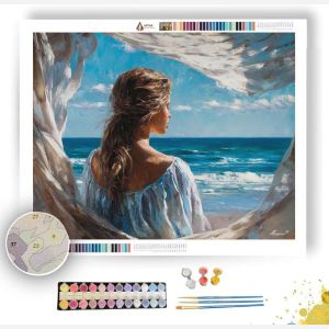 TENDER PASSING - Paint by Numbers Full Kit