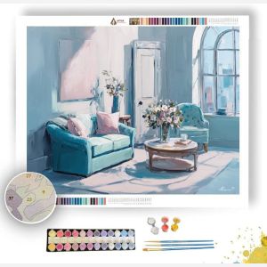 BALANCED UNFOLDING - Paint by Numbers Full Kit