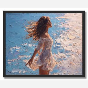 LIGHT TENDER - FRAMED