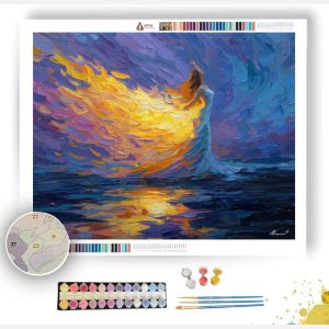 TENDER WARM - Paint by Numbers Full Kit