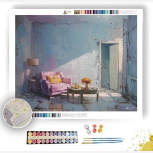 LUMINOUS PRIVATE - Paint by Numbers Full Kit