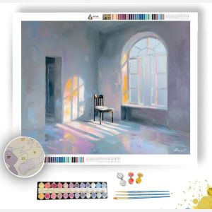 HELD ECHOING - Paint by Numbers Full Kit