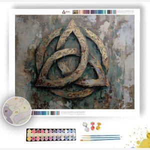 OPEN MEASURED - Paint by Numbers Full Kit