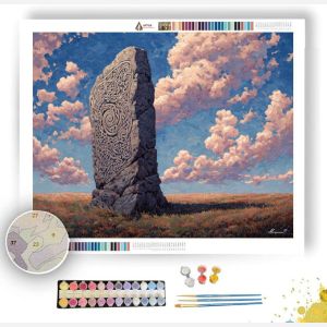 TENDER UNFOLDING - Paint by Numbers Full Kit