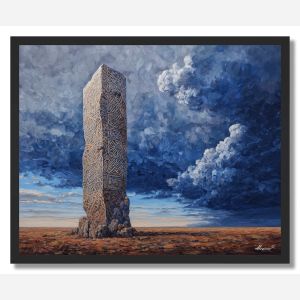 ECHOING PRIVATE - FRAMED