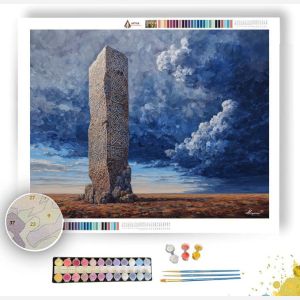 ECHOING PRIVATE - Paint by Numbers Full Kit