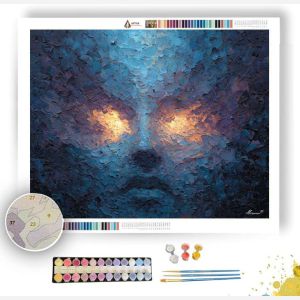 LUMINOUS PRESENCE - Paint by Numbers Full Kit