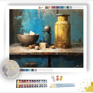 MEASURED FORM - Paint by Numbers Full Kit