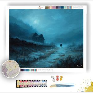 FADING SILENCE - Paint by Numbers Full Kit