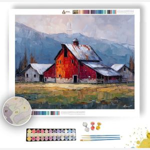 STABLE LINE - Paint by Numbers Full Kit