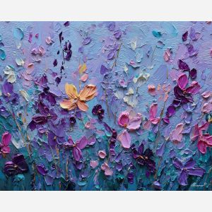 secret, drift, moment, palette knife, oil painting, impasto, textured paint, layered pigment, scraped surface, thick strokes, expressive texture, hand painted, fine art, material depth, visual rhythm, atmospheric, color control, painterly surface