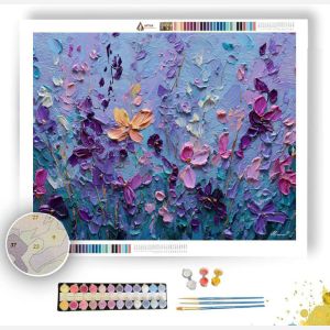 SECRET DRIFT MOMENT - Paint by Numbers Full Kit