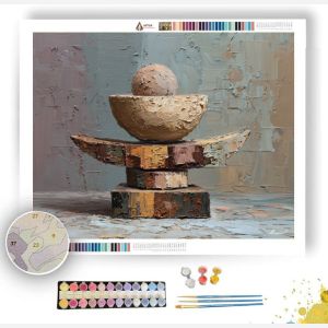 HELD SHAPE SURFACE - Paint by Numbers Full Kit