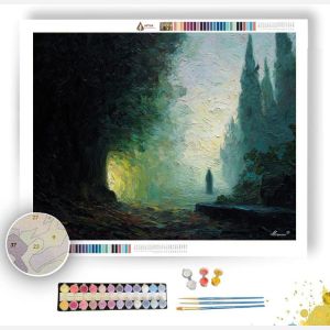 DIM SILENCE - Paint by Numbers Full Kit