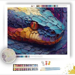 SLOW MOTION 2 - Paint by Numbers Full Kit