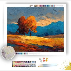 WARM SURFACE - Paint by Numbers Full Kit