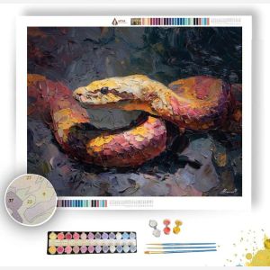 SLOW BODY - Paint by Numbers Full Kit