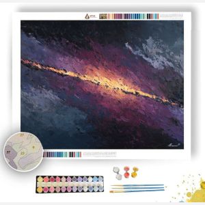 ABSTRACT ARRIVAL - Paint by Numbers Full Kit