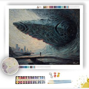 STRANGE SHAPE VISION - Paint by Numbers Full Kit