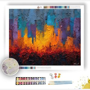 HELD LINE - Paint by Numbers Full Kit
