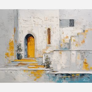 curved, form, palette knife, oil painting, impasto, textured paint, layered pigment, scraped surface, thick strokes, expressive texture, hand painted, fine art, material depth, visual rhythm, atmospheric, color control, painterly surface