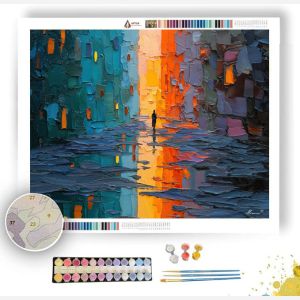 MEASURED STATE - Paint by Numbers Full Kit