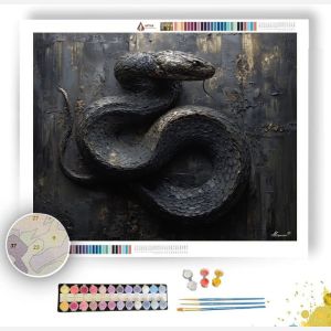 DARK PRESENCE - Paint by Numbers Full Kit