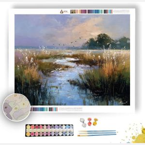 SOFT PAUSE MOMENT - Paint by Numbers Full Kit
