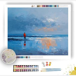 CALM MOMENT - Paint by Numbers Full Kit