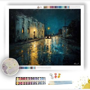 FADING TRACE MOMENT - Paint by Numbers Full Kit