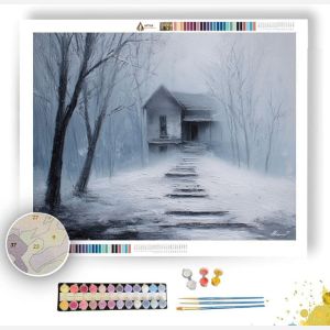 HOLLOW TRACE - Paint by Numbers Full Kit