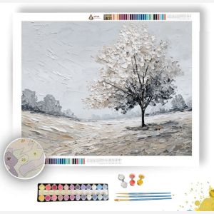 QUIET VALUE - Paint by Numbers Full Kit