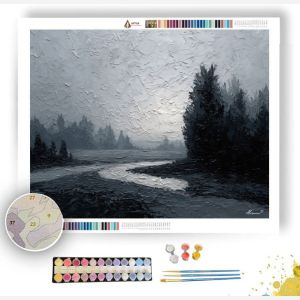 REDUCED GRADIENT FIELD - Paint by Numbers Full Kit