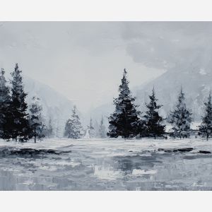 focused, form, palette knife, oil painting, impasto, textured paint, layered pigment, scraped surface, thick strokes, expressive texture, hand painted, fine art, material depth, visual rhythm, atmospheric, color control, painterly surface