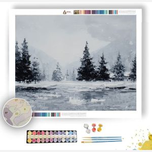 FOCUSED FORM - Paint by Numbers Full Kit