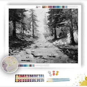 LIMITED FORM - Paint by Numbers Full Kit