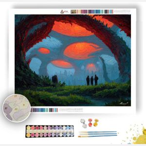 SILENT SHAPE VISION - Paint by Numbers Full Kit