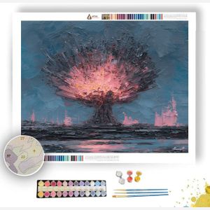 UNKNOWN FORM - Paint by Numbers Full Kit