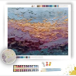 LAYERED MARK - Paint by Numbers Full Kit