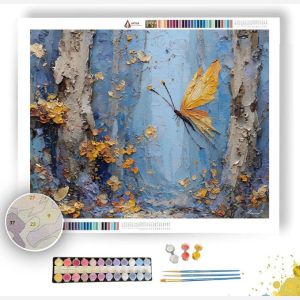 SECRET WING - Paint by Numbers Full Kit