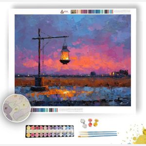 QUIET WEIGHT - Paint by Numbers Full Kit