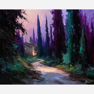 quiet, trace, palette knife, oil painting, impasto, textured paint, layered pigment, scraped surface, thick strokes, expressive texture, hand painted, fine art, material depth, visual rhythm, atmospheric, color control, painterly surface