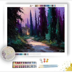 QUIET TRACE - Paint by Numbers Full Kit